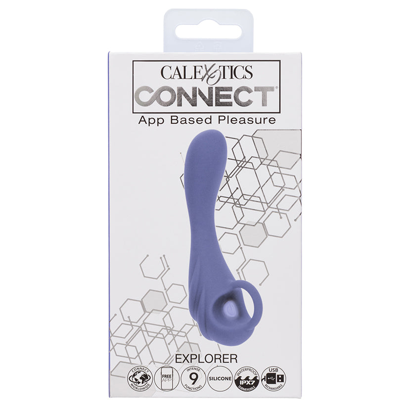 CalExotics Connect Explorer app controlled vibrating probe