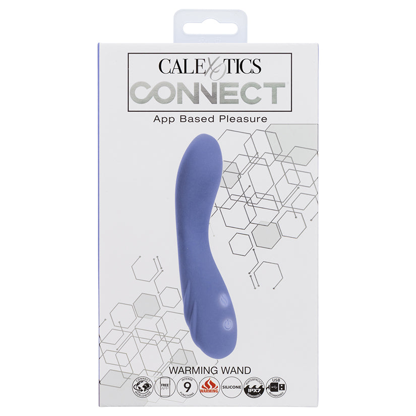 CalExotics Connect warming wand heating vibrator