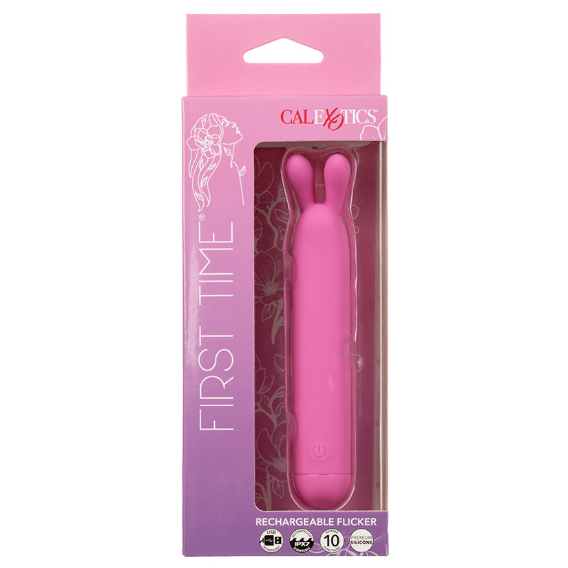 First Time Rechargeable Flicker | Enhance Wellness & Pleasure – Shop Now