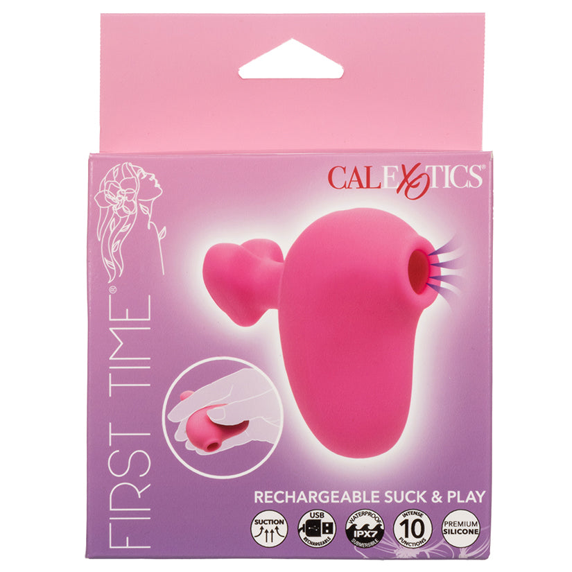 First Time Rechargeable Suck & Play | Enhance Wellness & Pleasure – Shop Now