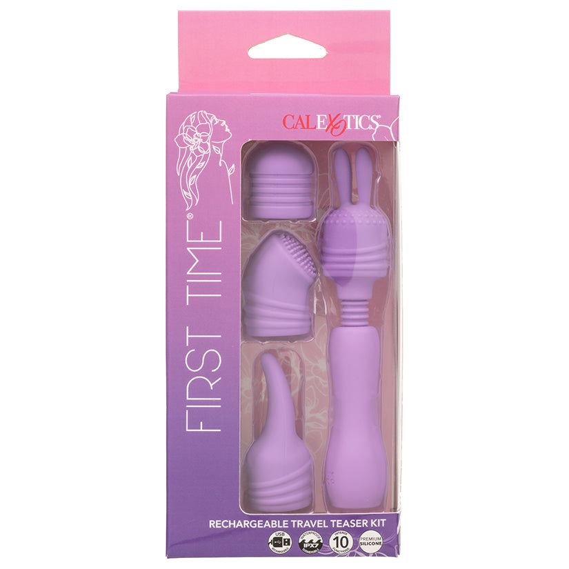First Time Rechargeable Travel Teaser Kit | Enhance Wellness & Pleasure – Shop Now