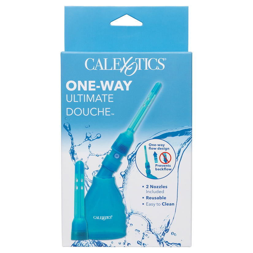 One Way Ultimate Douche – Blue | Powerful Anal Hygiene System