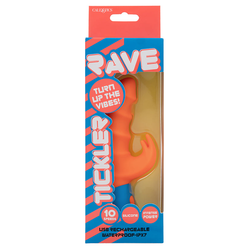 Rave Tickler | Feather Sensation Teaser for Play & Sensory Play