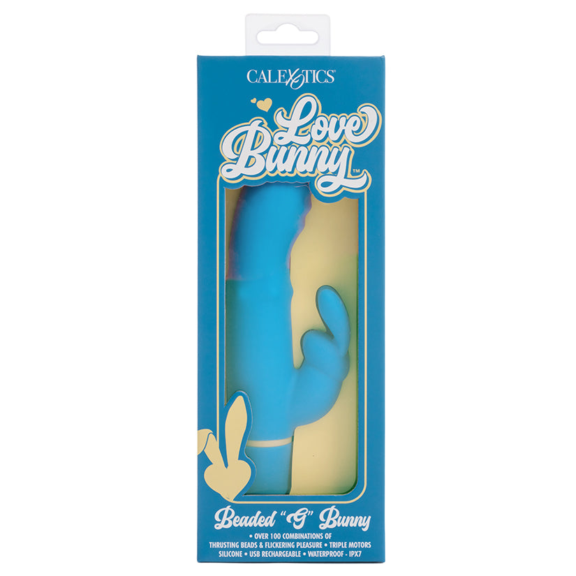 Love Bunny Beaded â€œGâ€ Bunny | Enhance Wellness & Pleasure – Shop Now