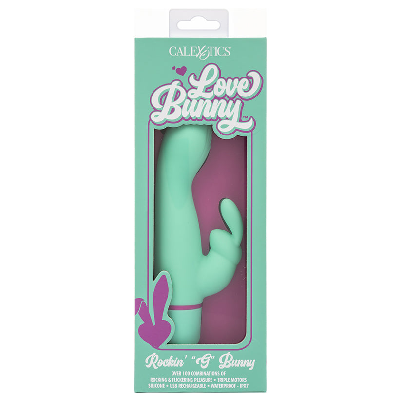 Love Bunny Rockinâ€™ â€œGâ€ Bunny | Enhance Wellness & Pleasure – Shop Now