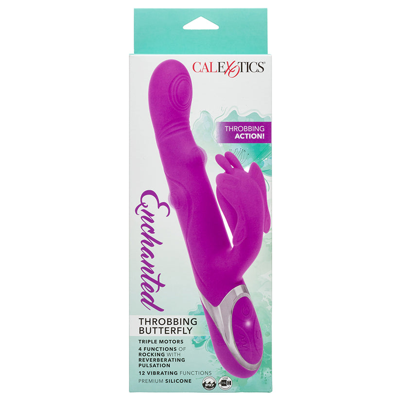 Enchanted Throbbing Butterfly dual stimulation vibrator