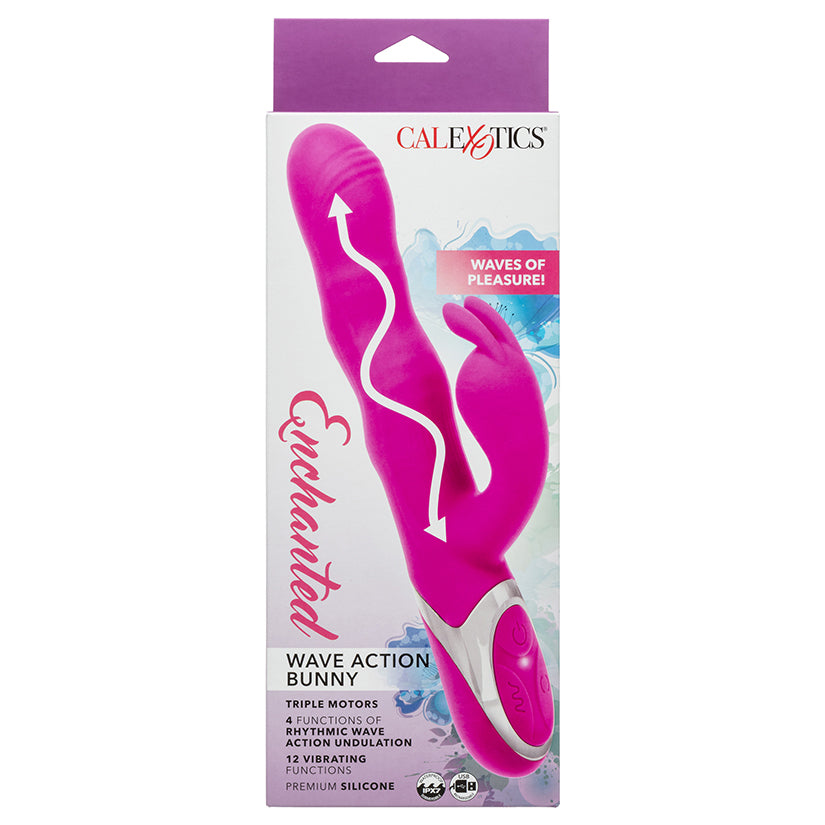 Enchanted Wave Action Bunny dual stimulation rabbit vibrator