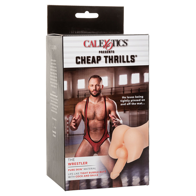 Cheap Thrills – The Wrestler Realistic Male Stroker
