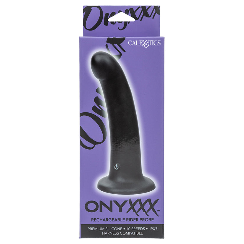 Onyxxx Rechargeable Probe Rider | Compact Internal & G-Spot Vibrator
