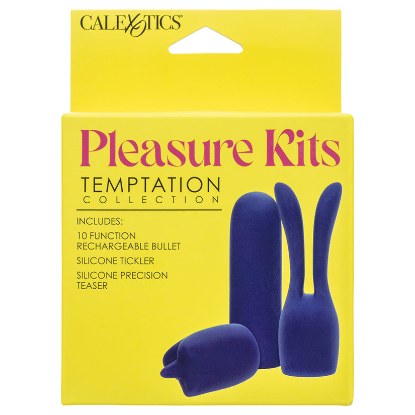 Pleasure Kits Temptation Collection seductive couples intimacy kit with premium sensual products