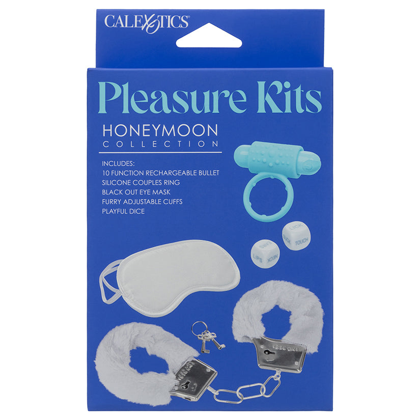 Pleasure Kits Honeymoon Collection romantic couples pleasure kit with massage oils and intimate enhancers
