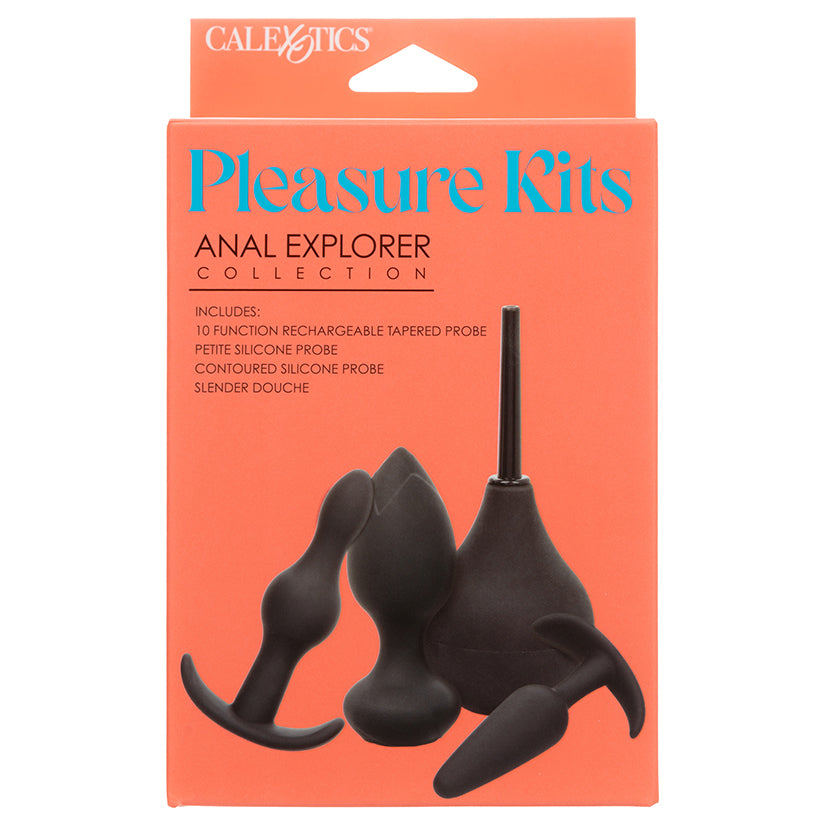 Pleasure Kits Anal Explorer Collection multi toy bundle set