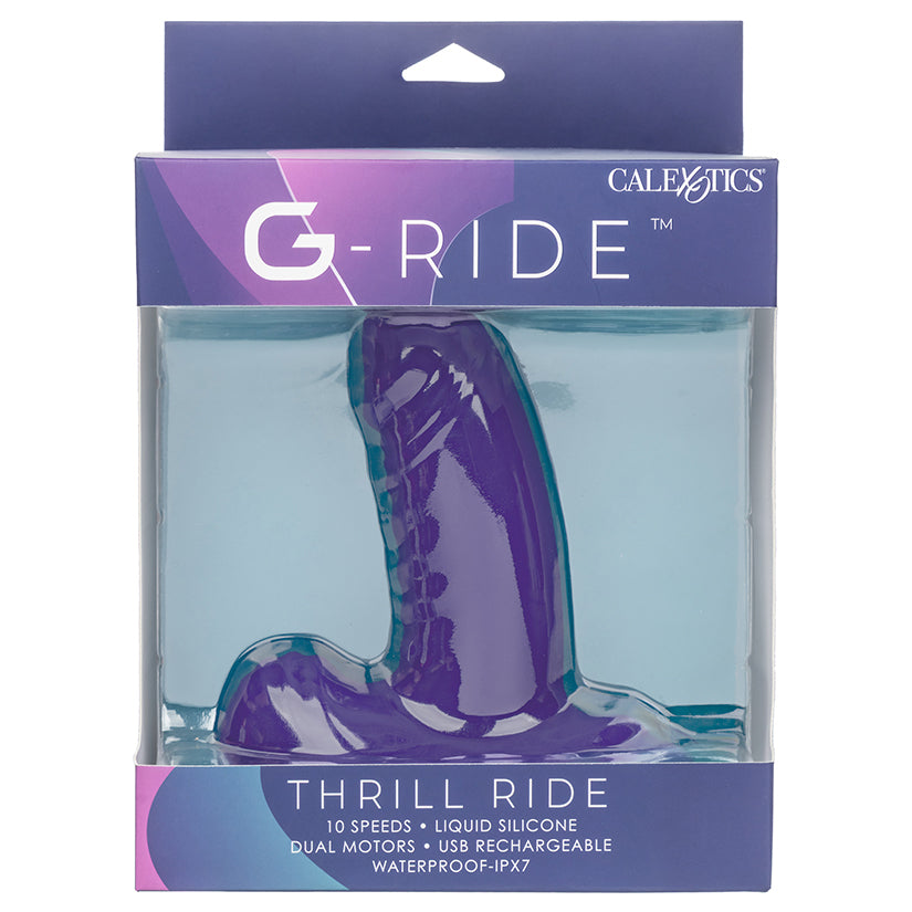 G Ride Thrill Ride wearable vibrating strap toy
