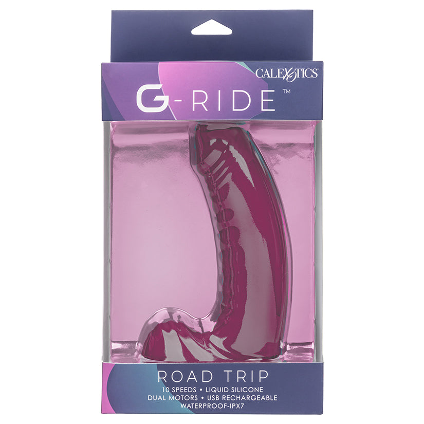 G Ride Road Trip wearable strap style vibrator