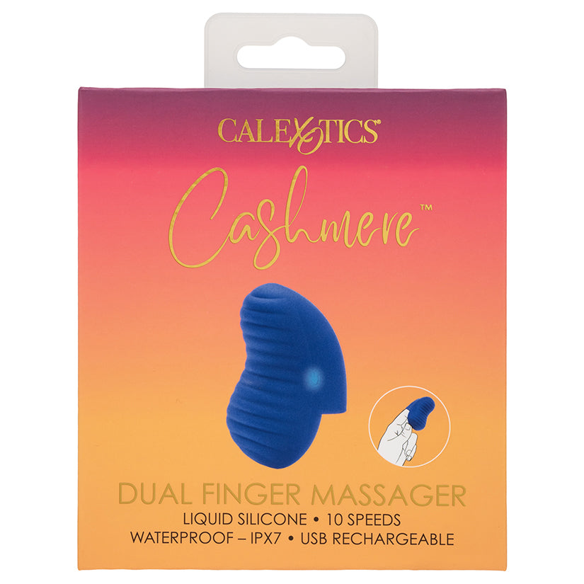 Cashmere Dual Finger Massager | Enhance Wellness & Pleasure – Shop Now