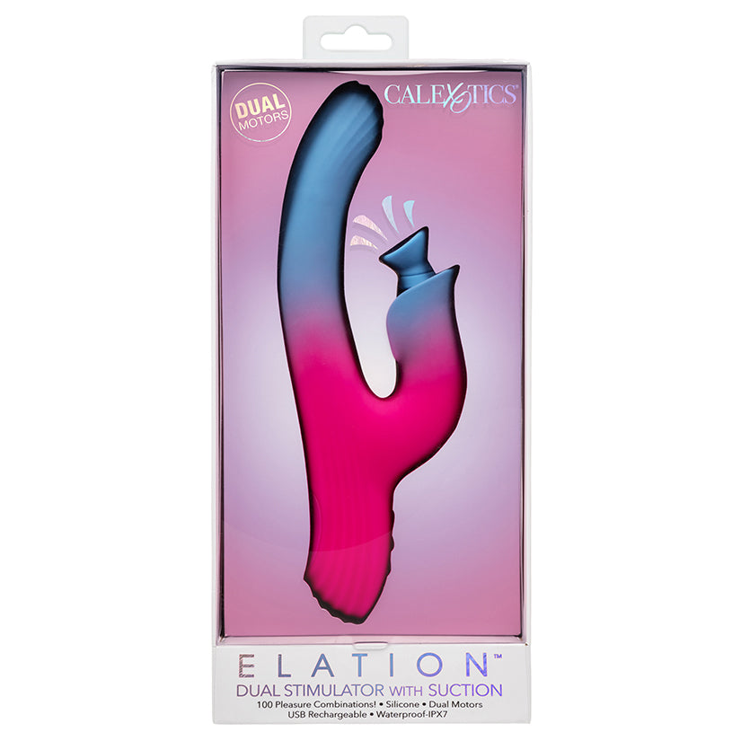 Elation Dual Stimulator with Suction | Enhance Wellness & Pleasure – Shop Now