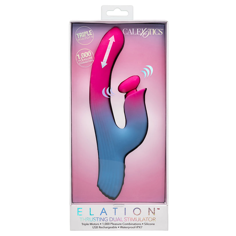 Elation Thrusting Dual Stimulator | Enhance Wellness & Pleasure – Shop Now