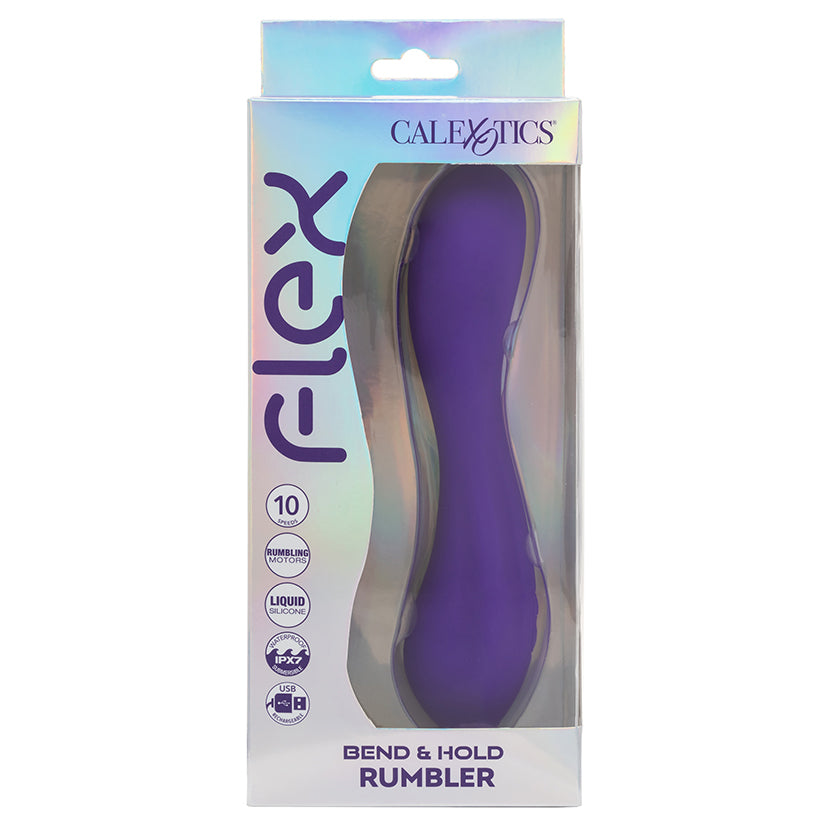 Flex Bend & Hold Rumbler | Enhance Wellness & Pleasure – Shop Now