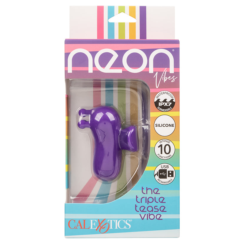 Neon Vibes The Triple Tease Vibe | Enhance Wellness & Pleasure – Shop Now