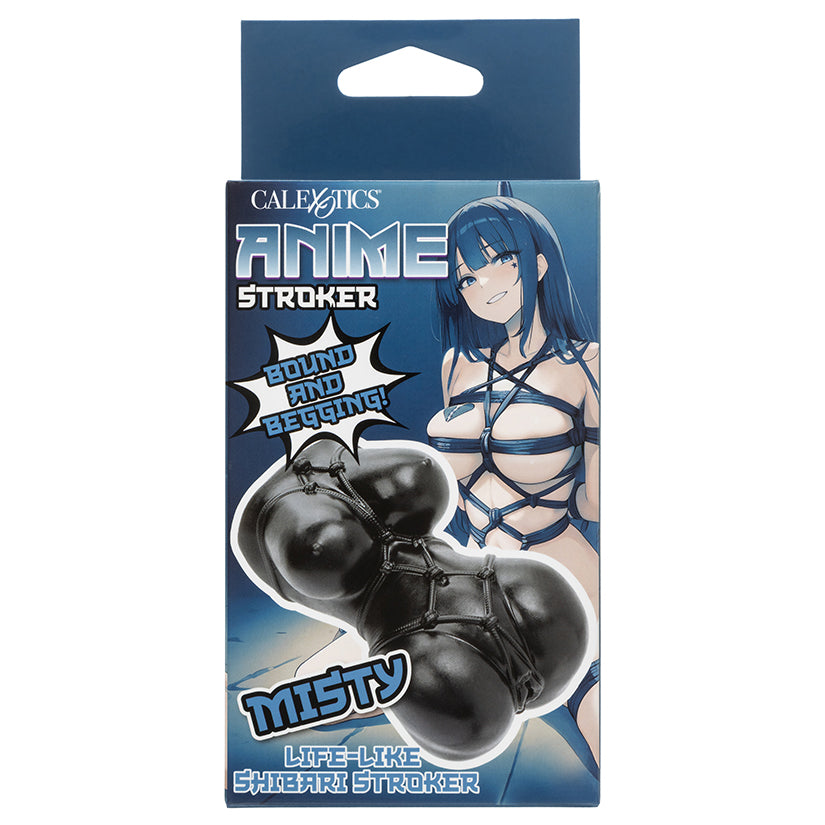 Anime Stroker Misty textured male masturbation sleeve with anime design packaging