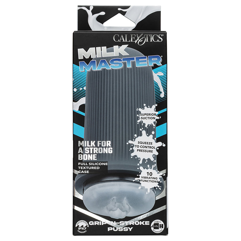 Milk Master Grip N Stroke textured realistic male stroker sleeve