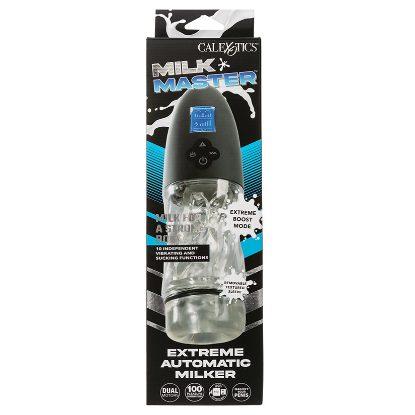 Milk Master Extreme automatic milker electric stroker device