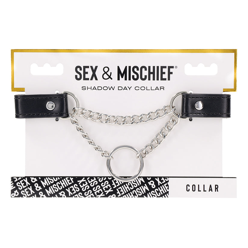 Shadow Day Collar elegant discreet day collar, subtle bdsm lifestyle accessory