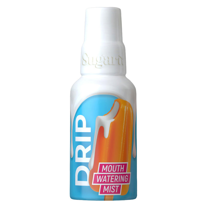 Sugar’d Drip mouth watering mist bottle with sweet flavored oral intimacy spray for couples and adult wellness