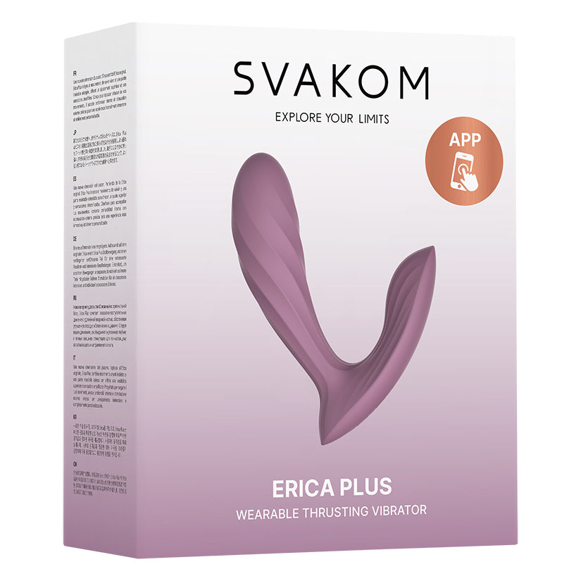 Svakom Erica Plus dual-stim silicone vibrator