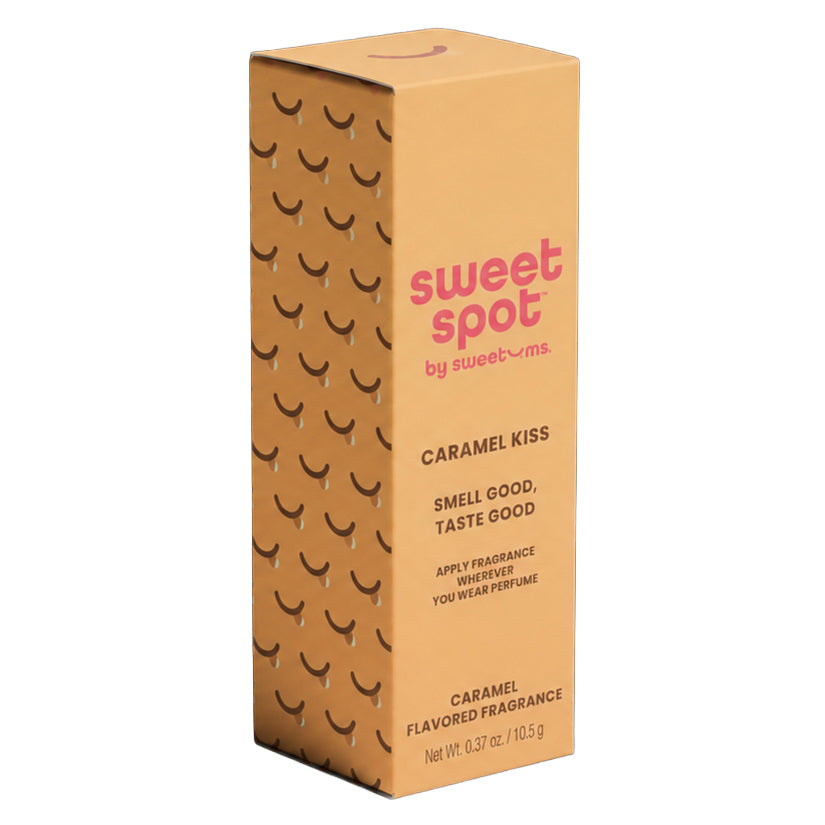 Sweetums Sweet Spot Caramel flavored solid fragrance stick