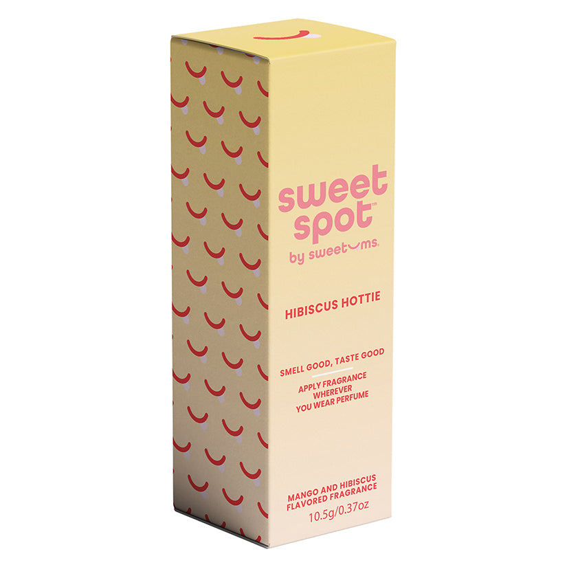 Sweetums Sweet Spot Mango and Hibiscus flavored arousal gel