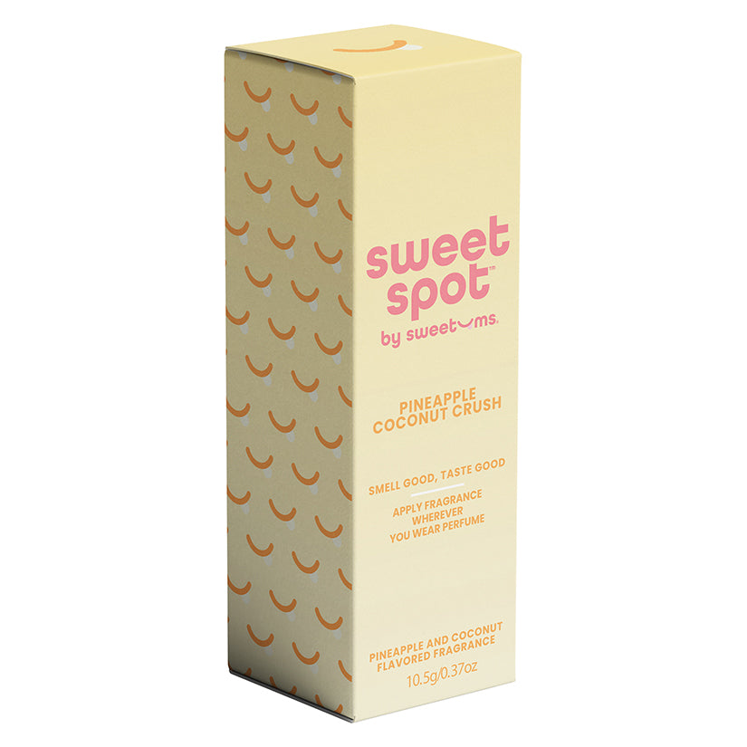 Sweetums Sweet Spot Pineapple and Coconut flavored arousal gel