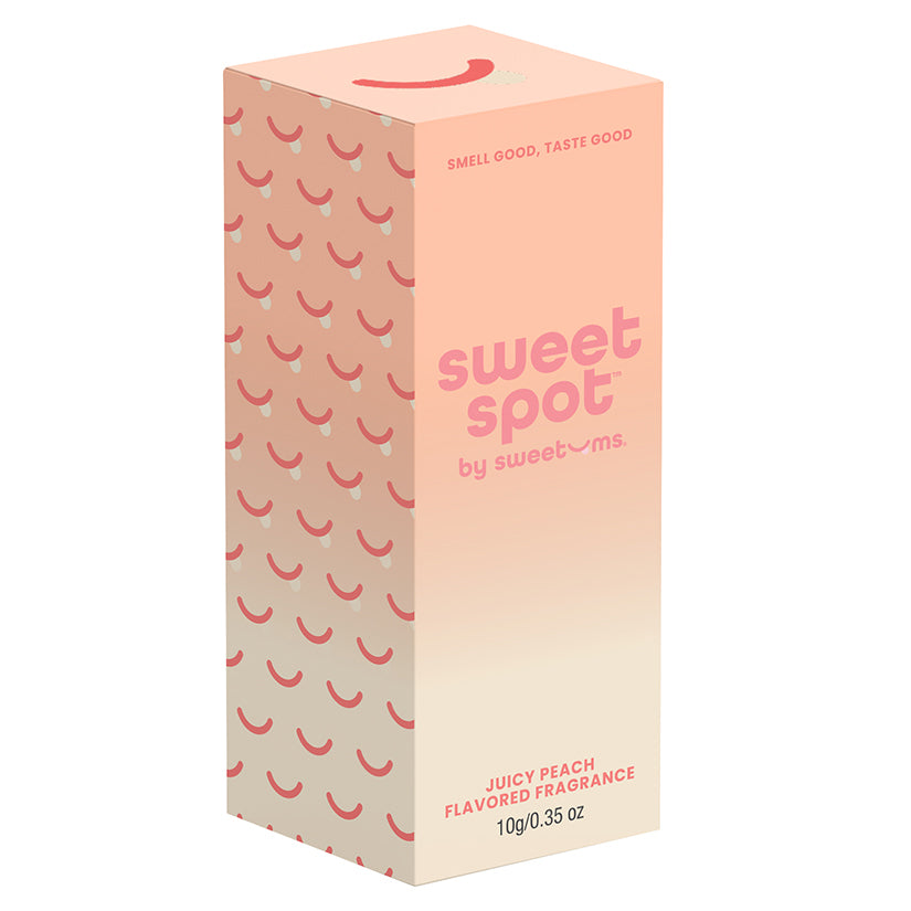 Sweet Spot – Peach Solid Roll-On Perfume | Mess-Free, Vegan, Fruity Freshness