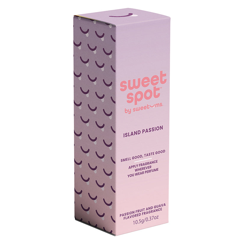 Sweetums Sweet Spot Passion Fruit and Guava flavored arousal gel, tropical tingling pleasure enhancer