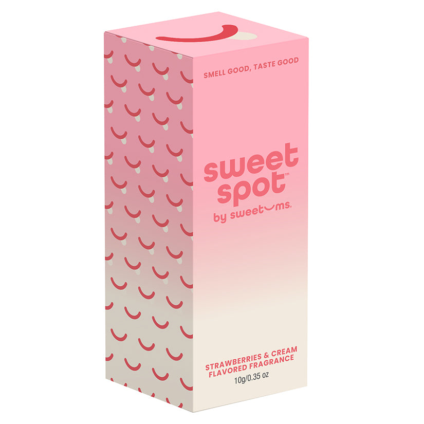 Sweet Spot – Strawberries & Cream Solid Roll-On Perfume | Mess‑Free, Vegan Scent