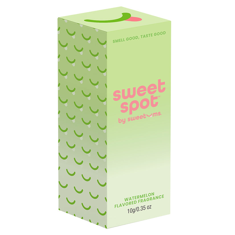 Sweet Spot – Watermelon Flavored Fragrance Roll-On | Mess-Free, Vegan Solid Perfume