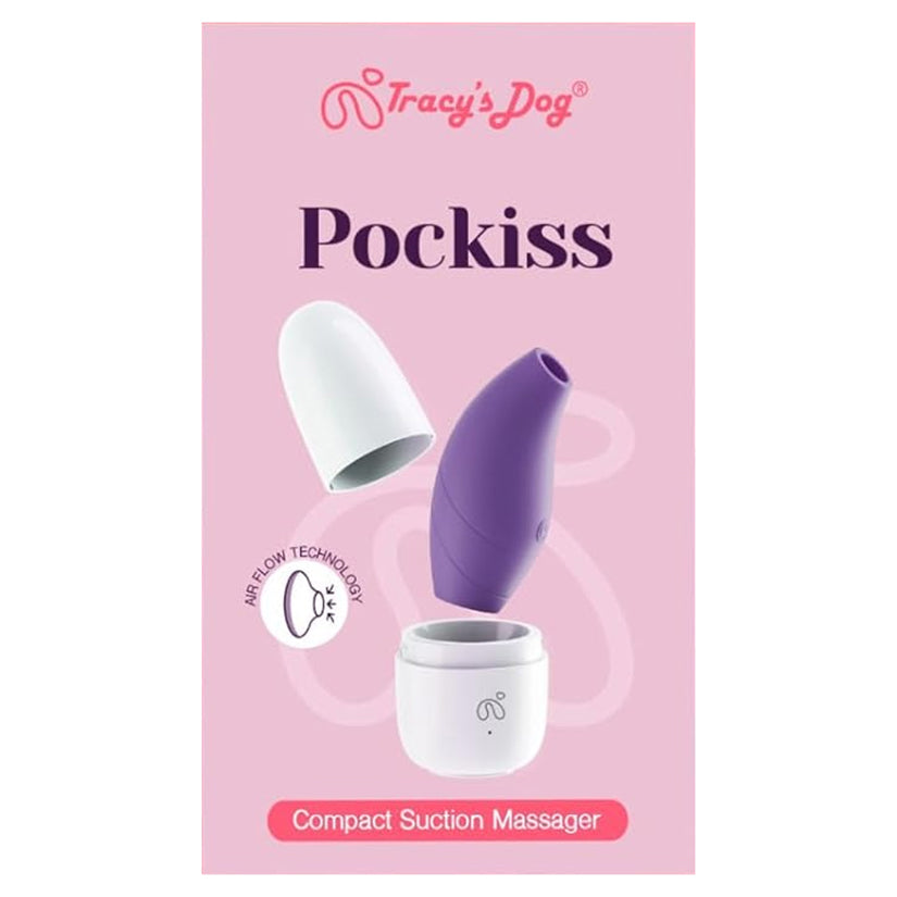 Tracy's Dog Pockiss compact suction vibrator