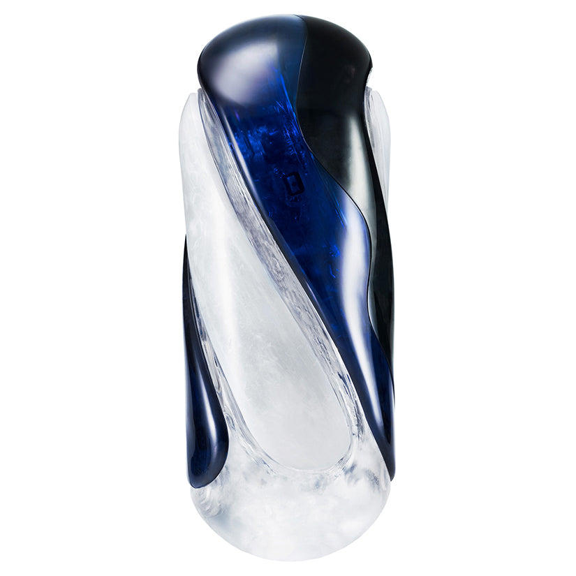 Tenga Flip 360 Midnight Purple reusable textured male stroker