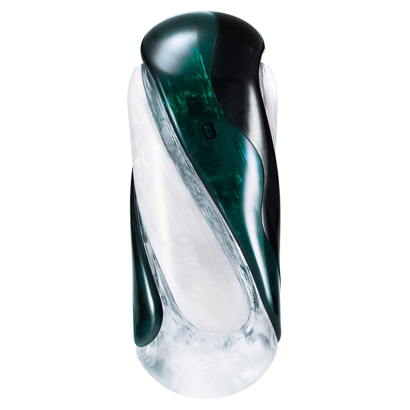 Tenga Flip 360 Aurora Green reusable luxury textured male stroker