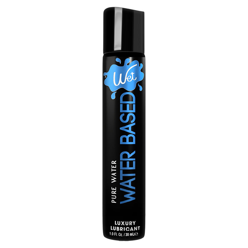 Wet Original water-based gel lubricant 1 oz