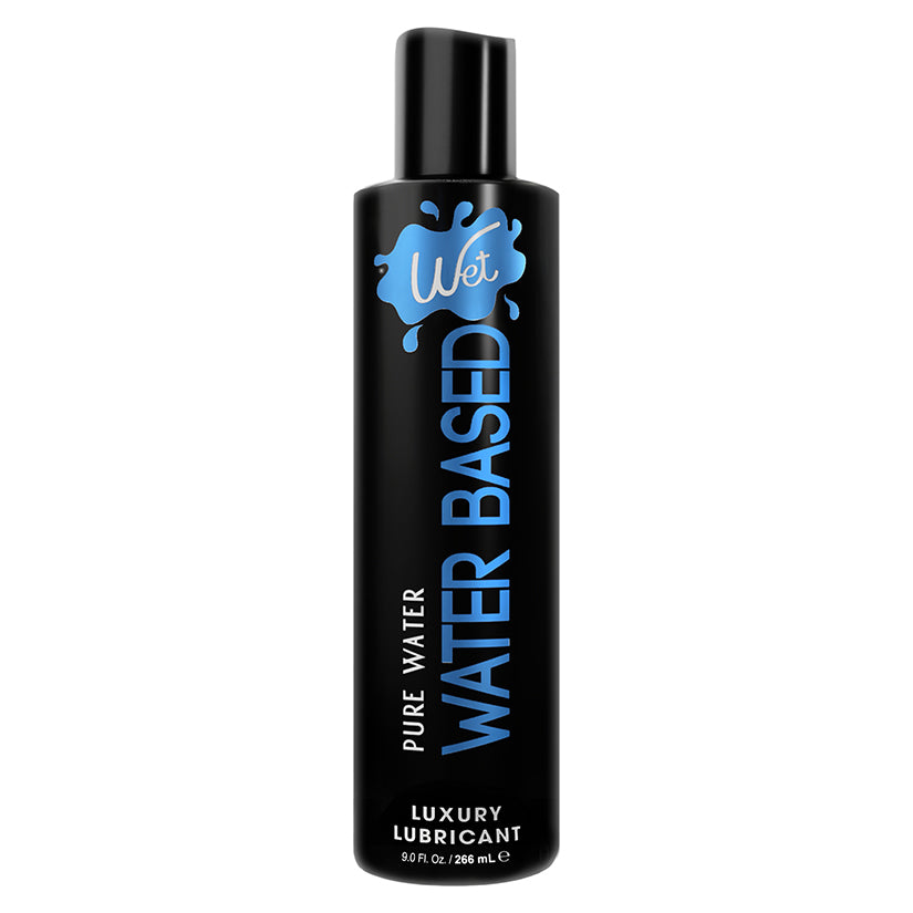 Wet Original water based gel lubricant 9oz bottle