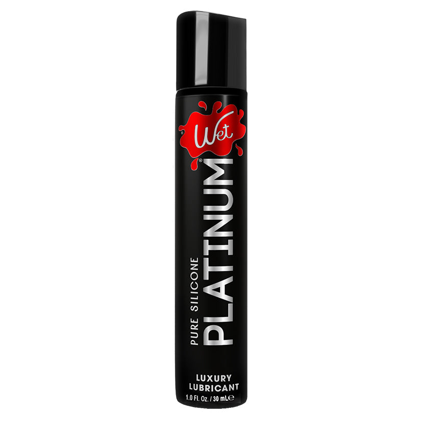 Wet Platinum silicone lubricant 1 oz