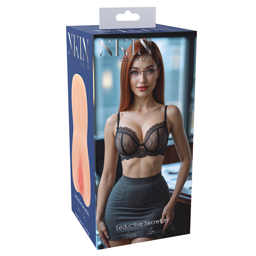 Xkin Career Girls Masturbator Amber Blowfile Flesh, realistic textured male pleasure sleeve