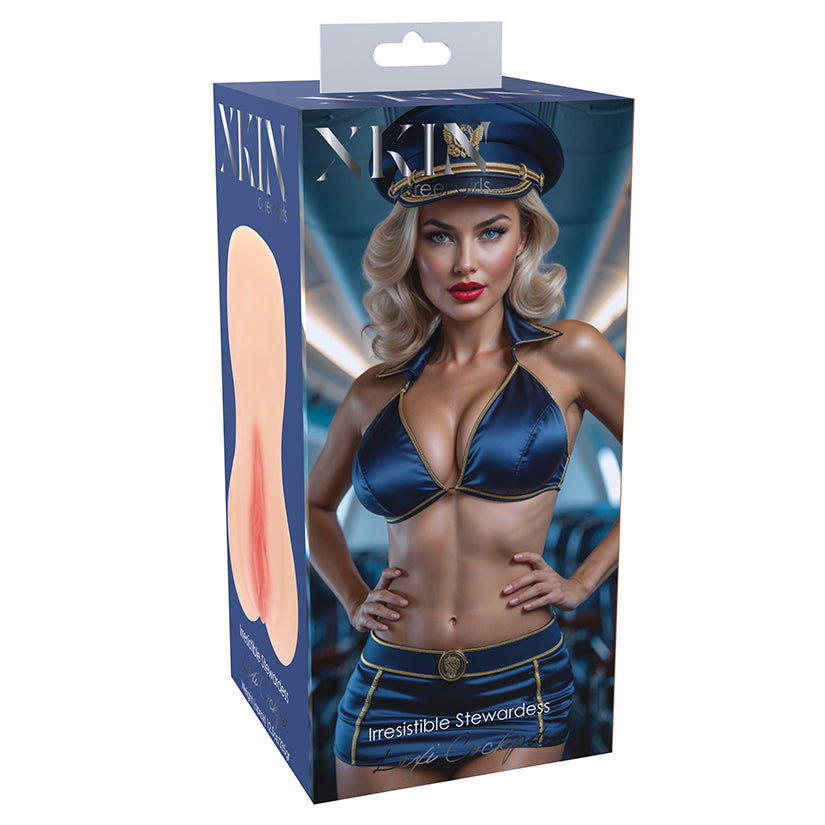 Xkin Career Girls Masturbator Lexi Cockpit Flesh, realistic textured male pleasure sleeve