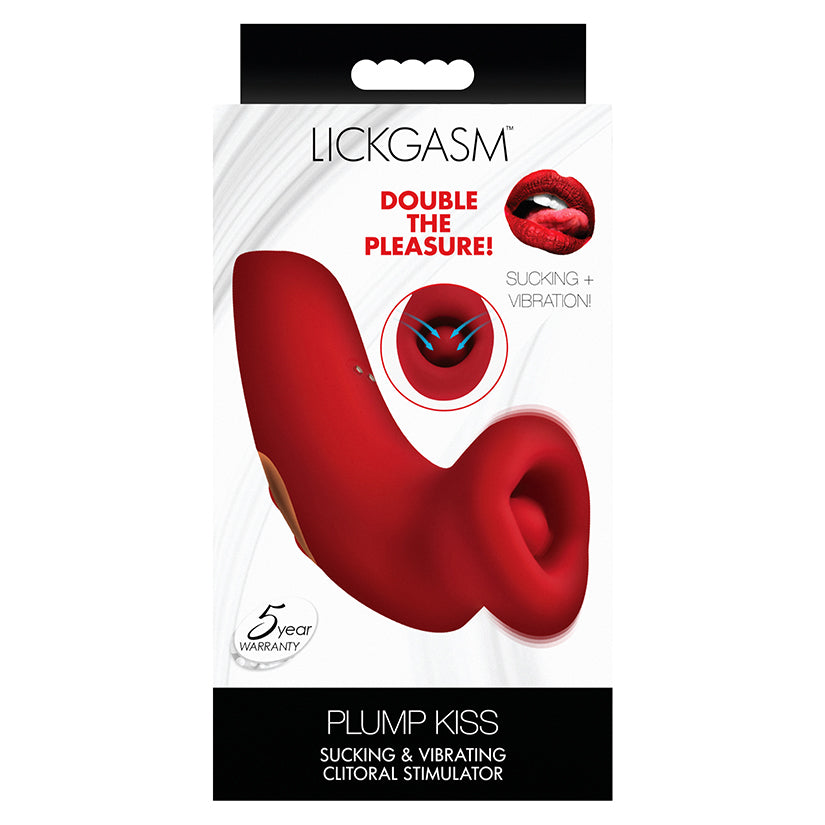 LickGasm Plump Kiss Sucking and Vibrating Clitoral Stimulator | Enhance Wellness & Pleasure – Shop Now