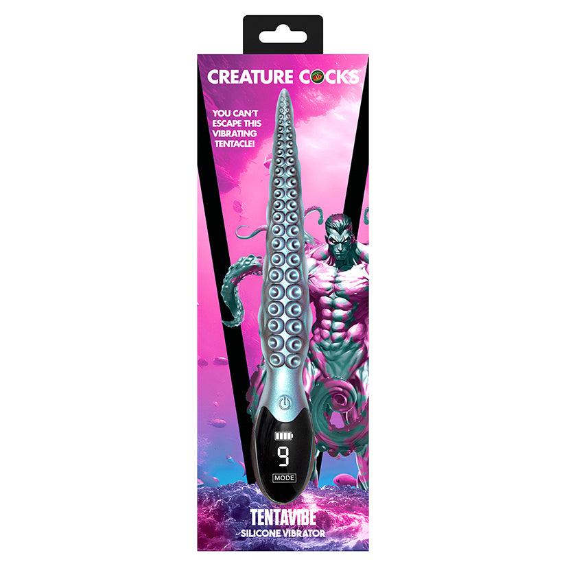 Creature Cocks Tentavibe Silicone Vibrator | Enhance Wellness & Pleasure – Shop Now