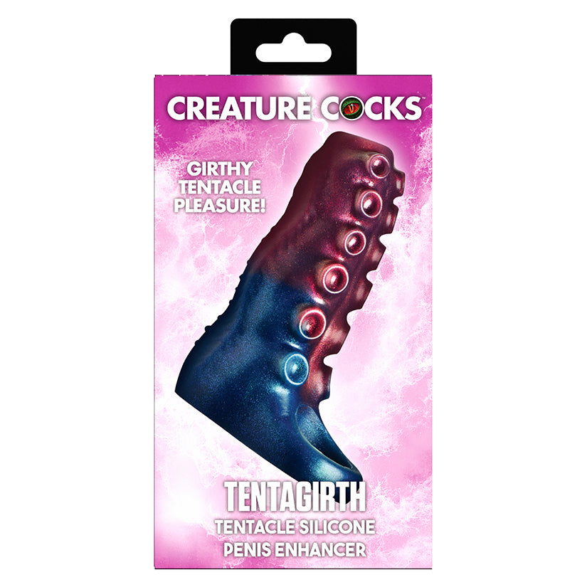 Creature Cocks Tenta-Girth tentacle silicone penis enhancer
