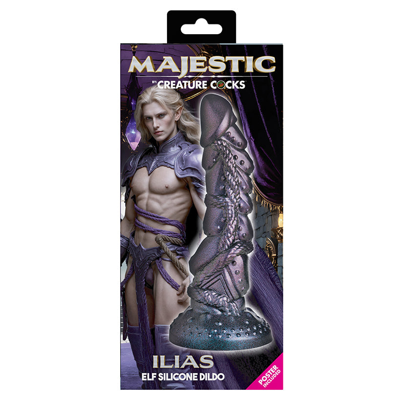 Creature Cocks Majestic Llias elf silicone dildo