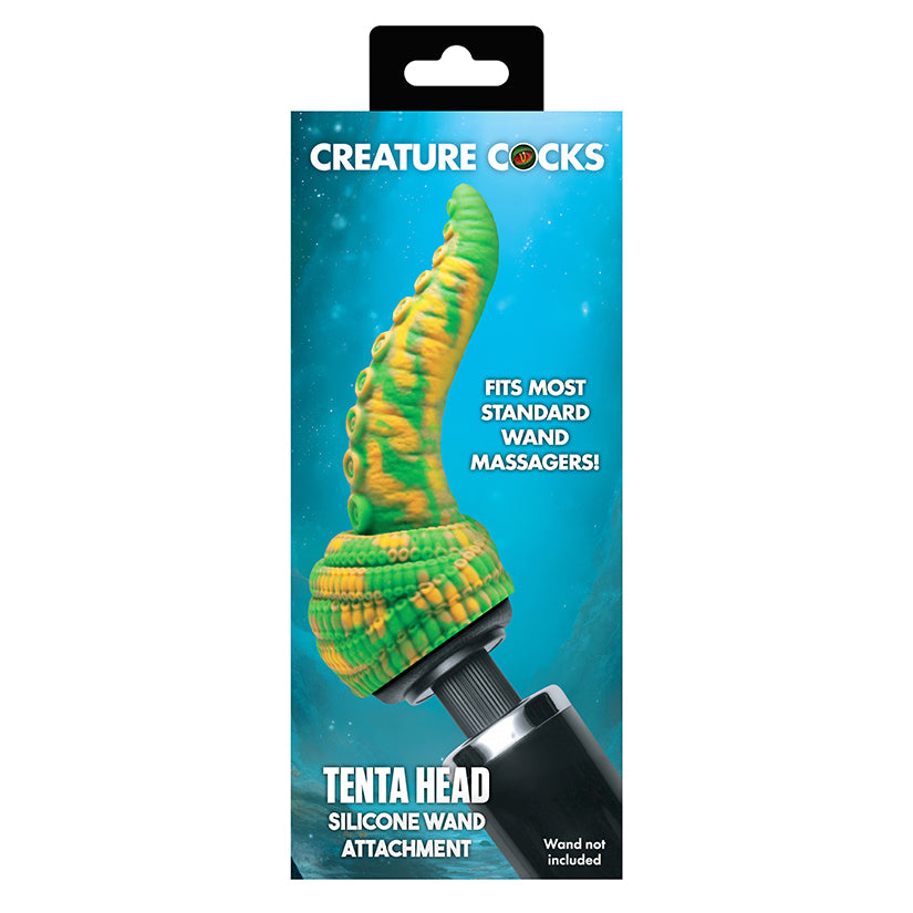 Creature Cocks tentacle silicone wand attachment