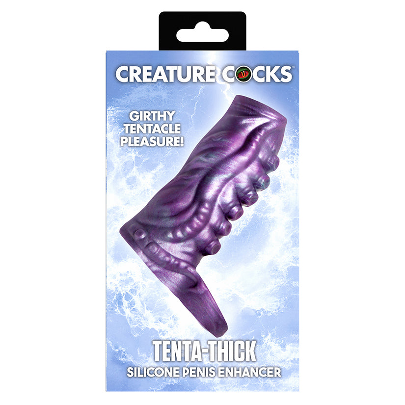 Creature Cocks Tenta-Thick tentacle silicone penis enhancer